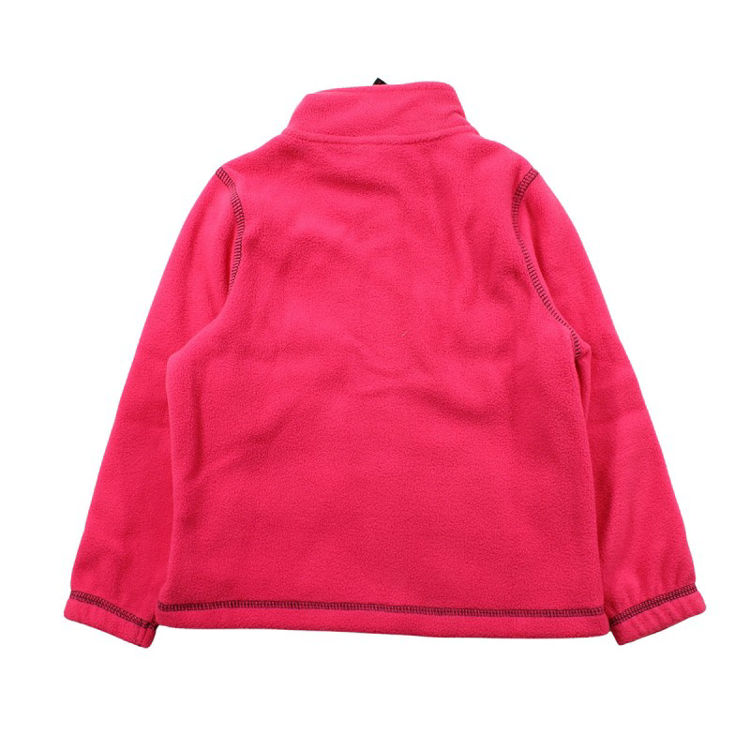 Picture of LC18531 GIRLS LEE COOPER THERMAL FLEECY ZIP UP VEST